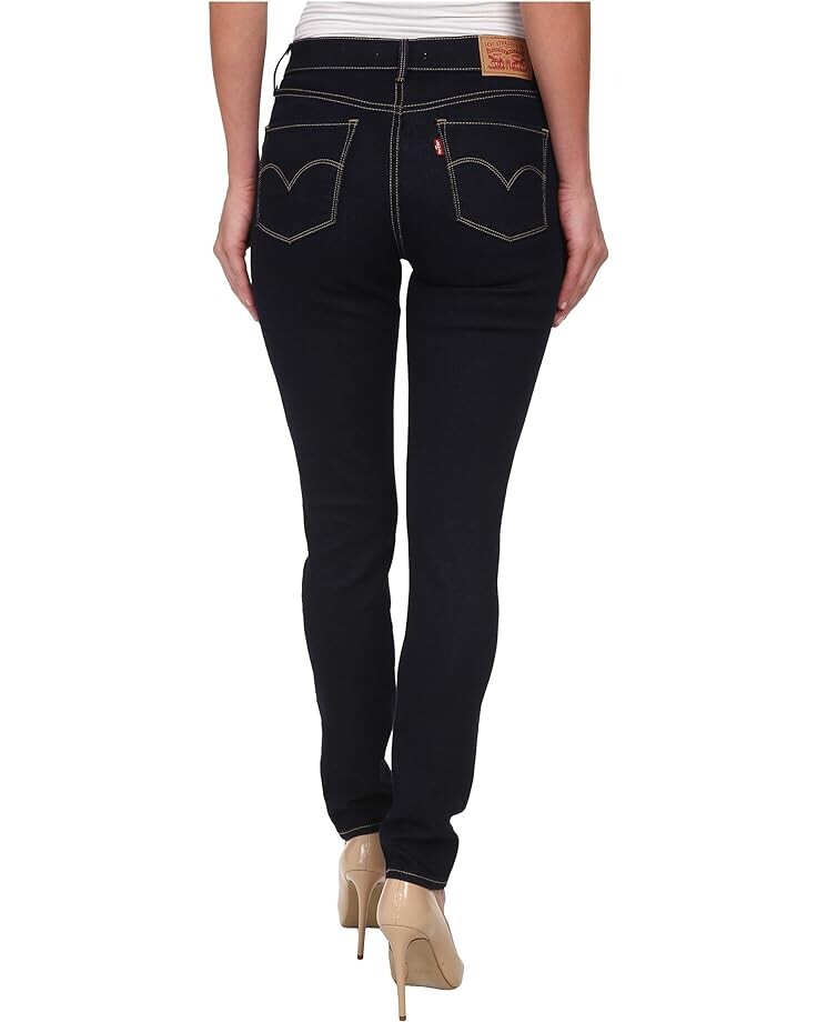 Джинсы Levi's Womens 311 Shaping Skinny, цвет Darkest Sky — фото 3