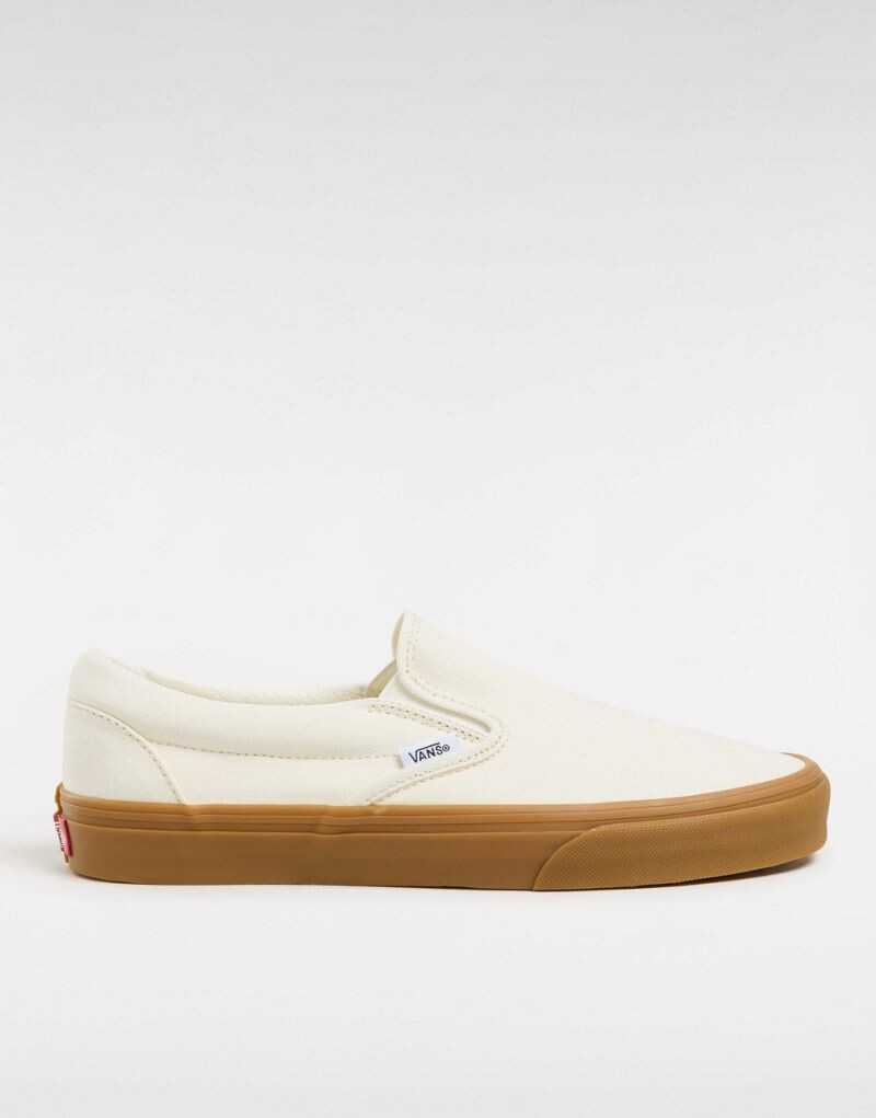 

Vans Classic — слипоны Marshmallow и резины
