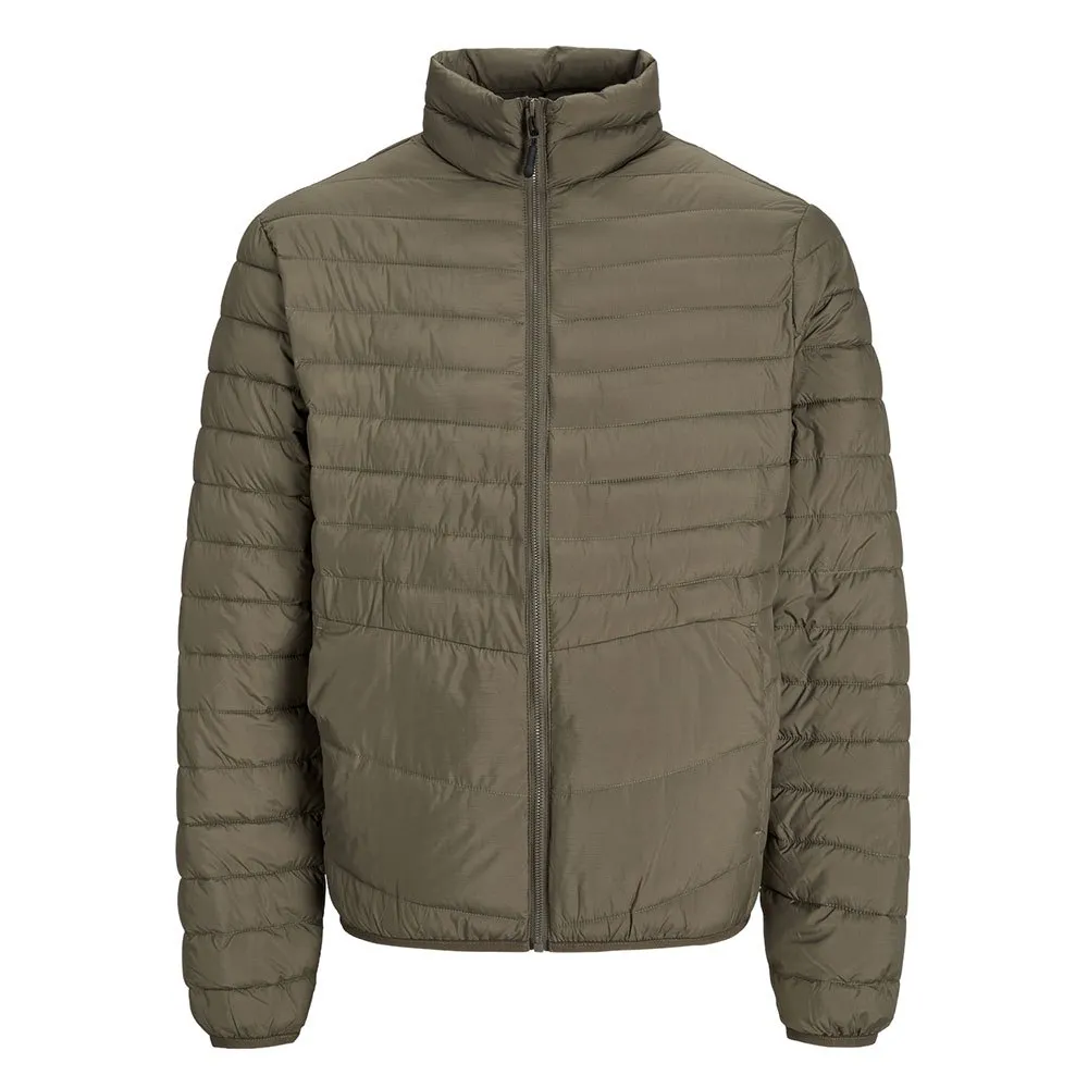 

Пуховик Jack & Jones State Packable, зеленый