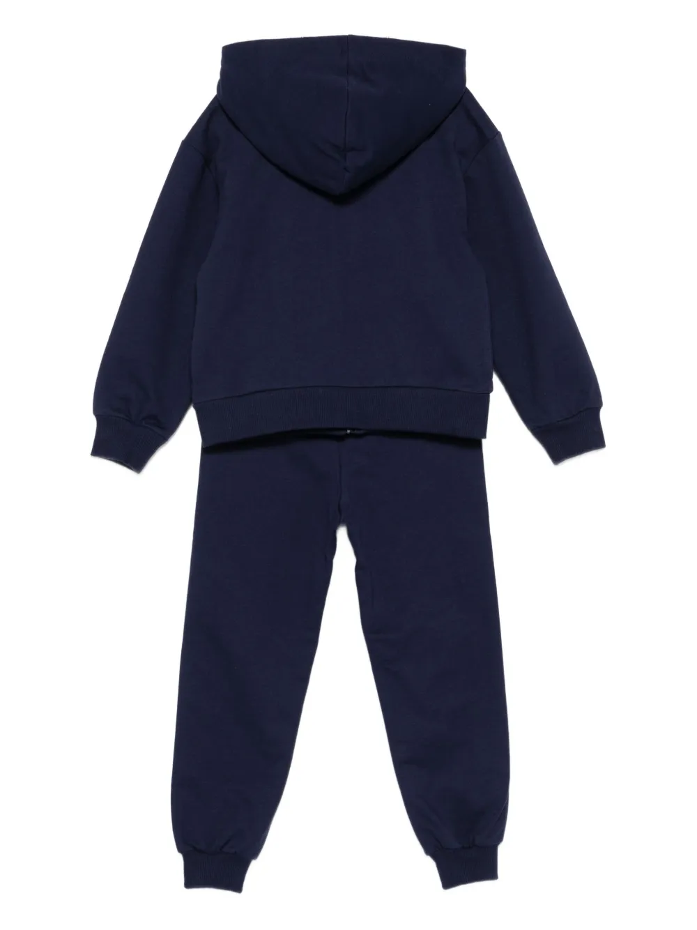Спортивный костюм с принтом тедди Moschino Kids, синий — фото 2