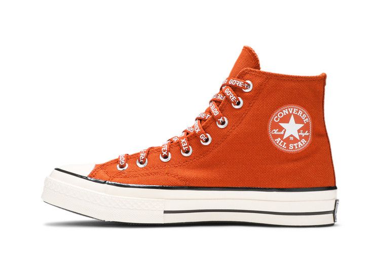 Кроссовки Converse Chuck 70 High Gore-Tex Utility 'Amber Sepia', коричневый — фото 4