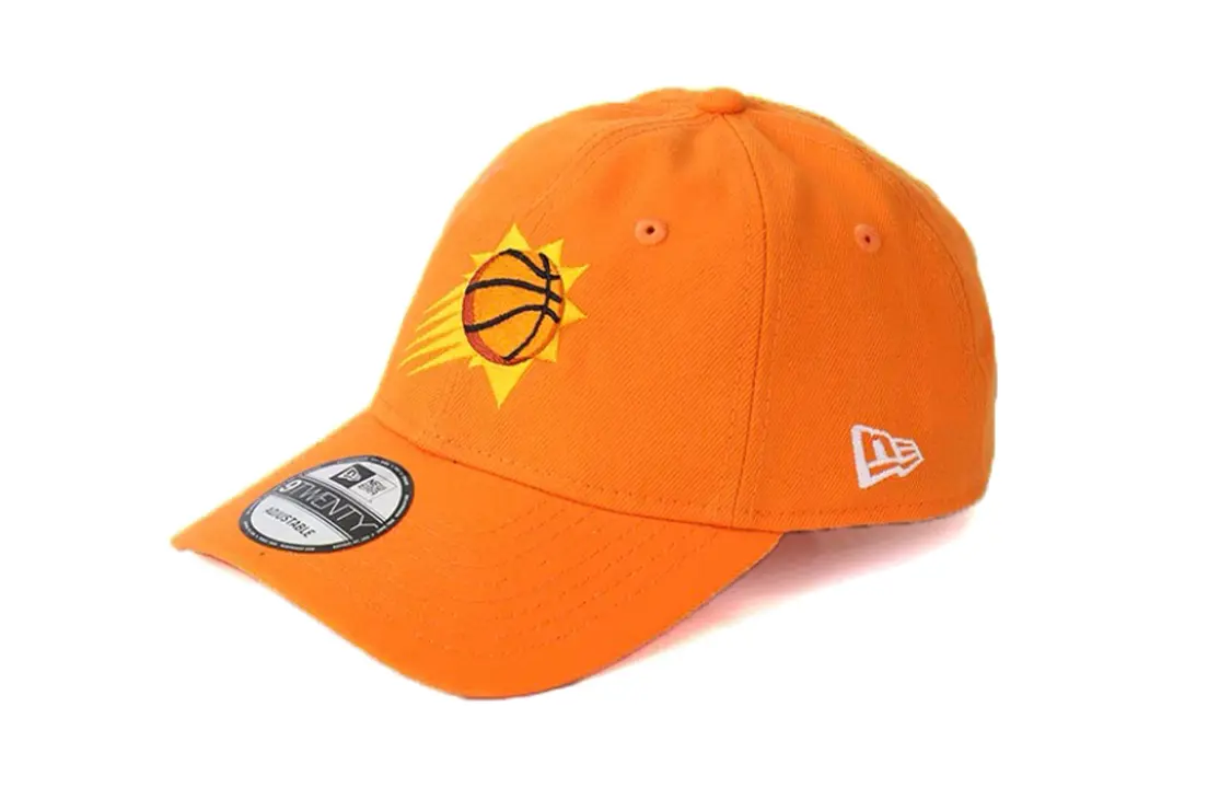 

New Era Хлопковая бейсболка унисекс оранжевая, Orange
