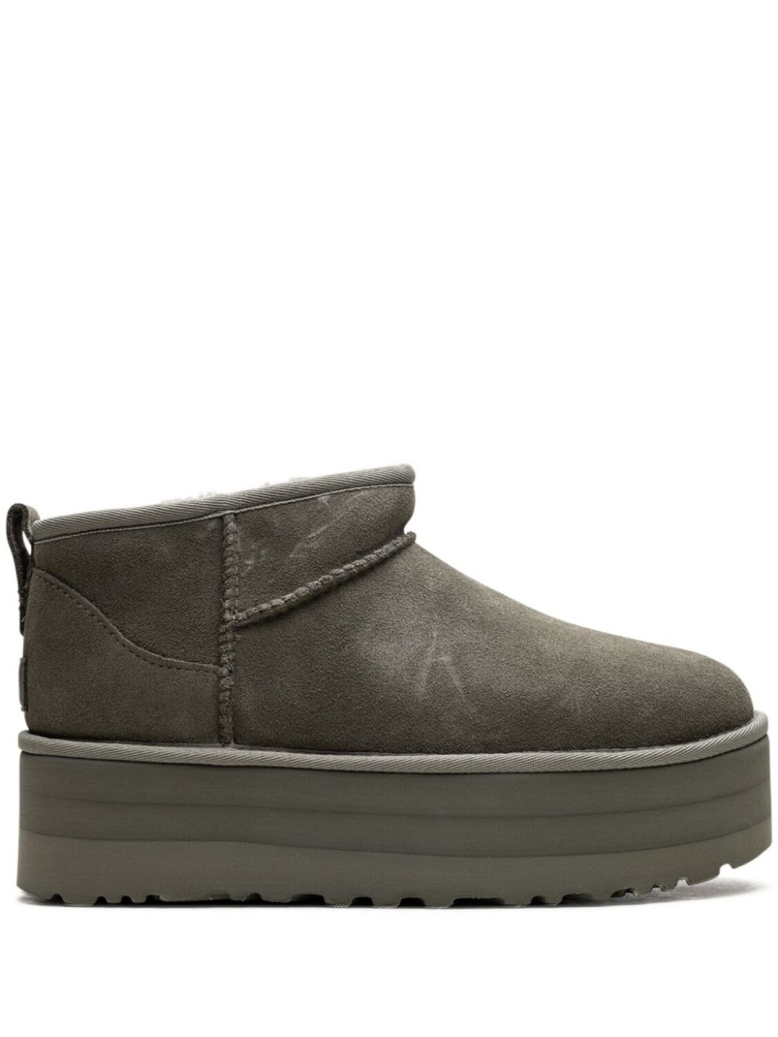 

Классические ультрамини-сапожки "Moss Green" UGG, зеленый