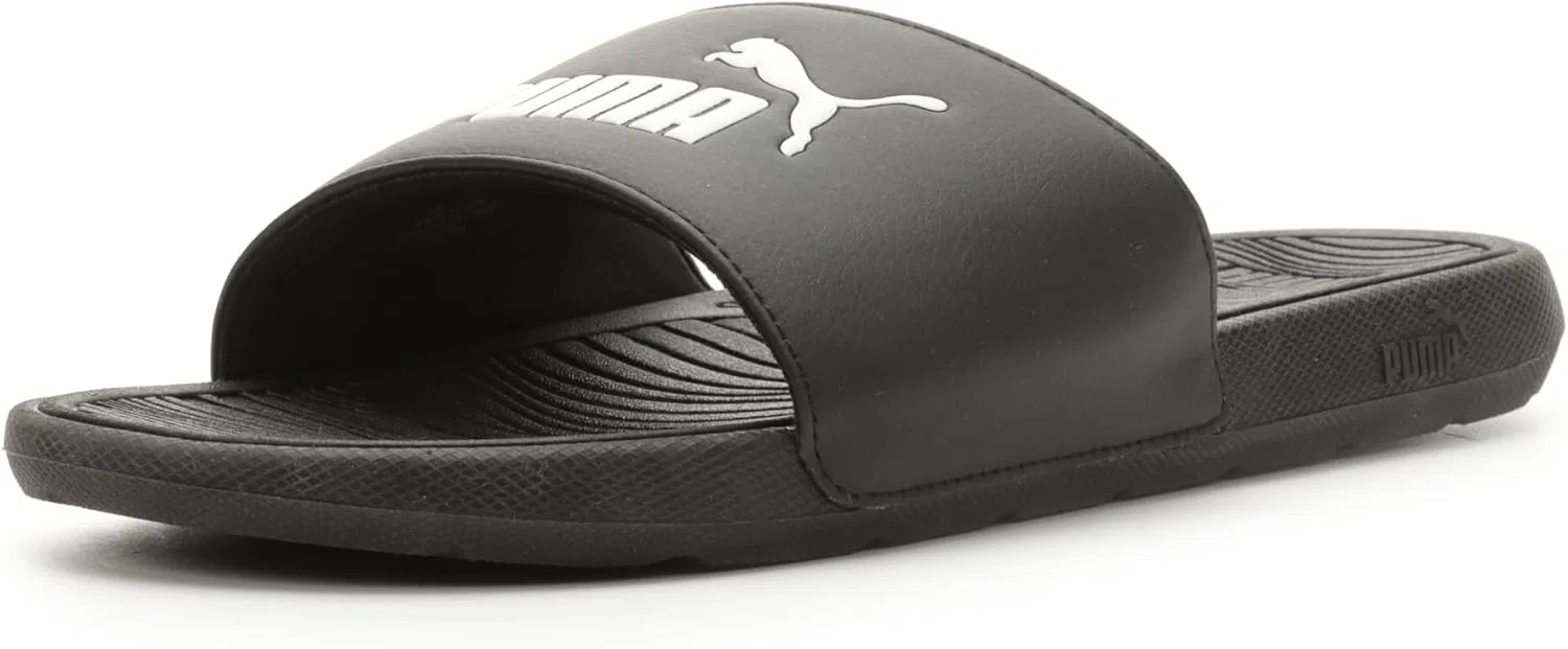 Мужские сандалии и шлепанцы PUMA Cool Cat 2.0, белый/черный