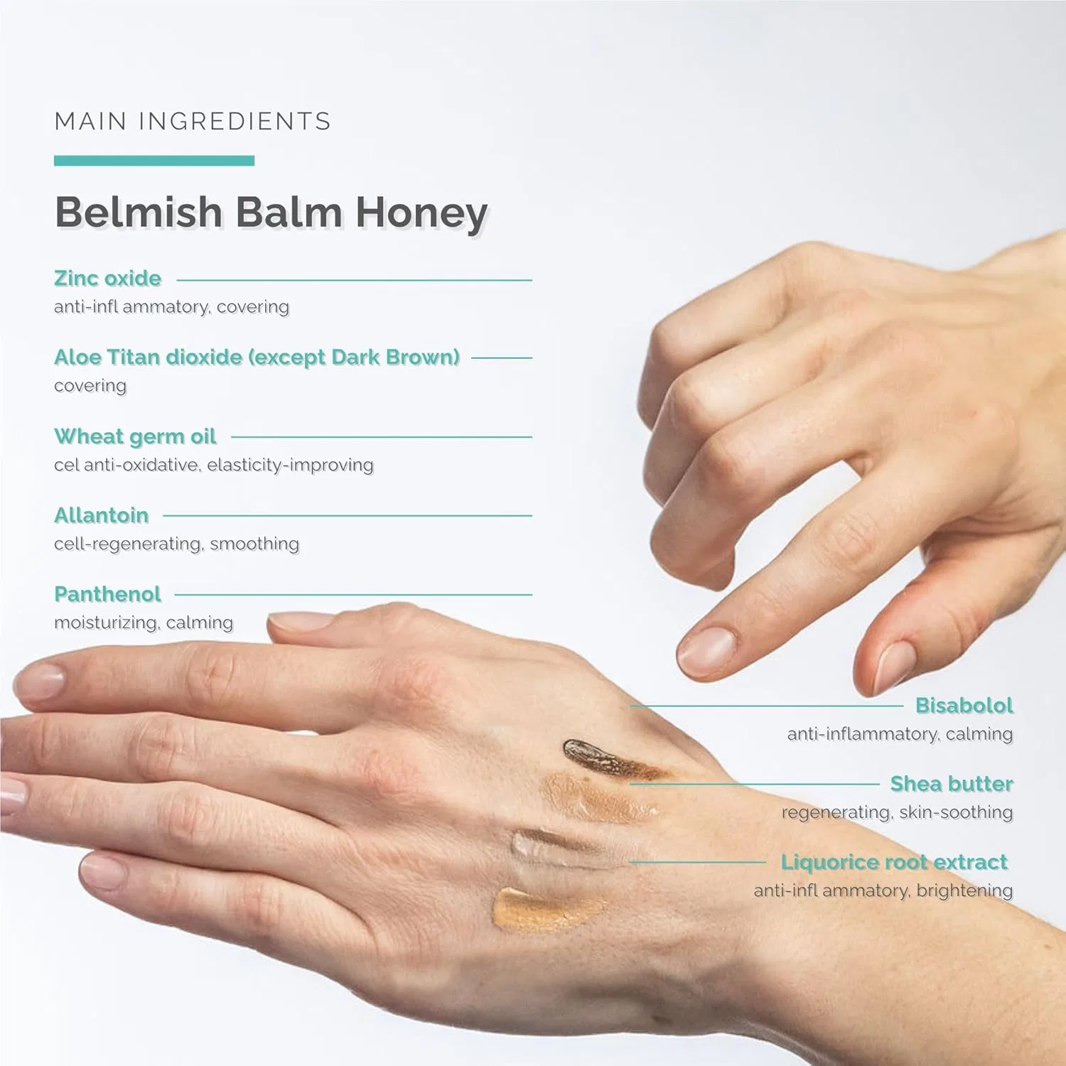 BB-крем Blemish Balm Honey Schra ммek, 40 мл Schrammek — фото 3