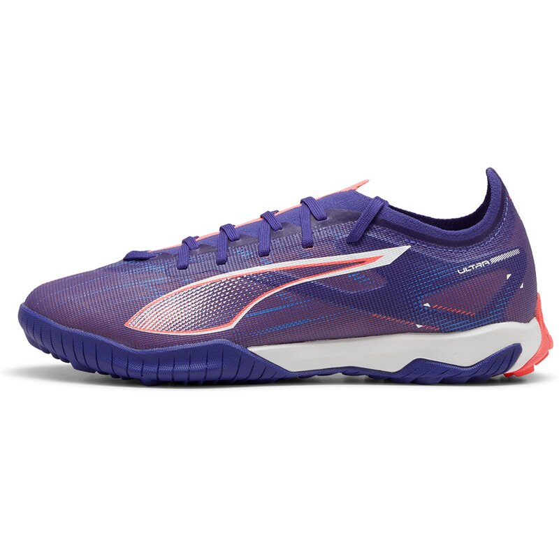 Футбольные бутсы Ultra 5 Match TT для игры на хард-корте Puma, белый — фото 4