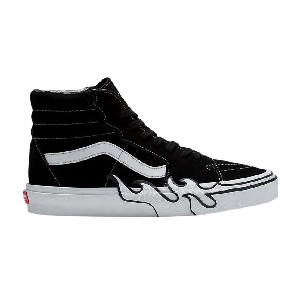 Ботинки Sk8-Hi Vans, черный