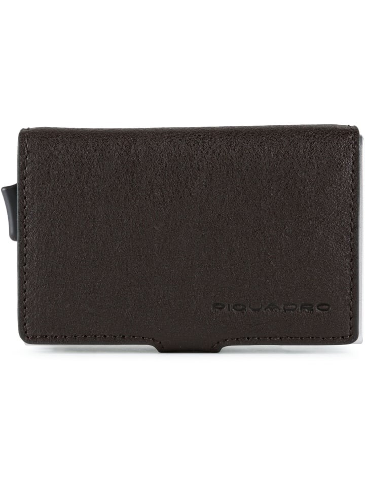 

Кошелек Piquadro, цвет dark brown