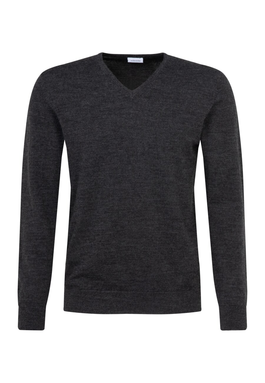 

Свитер с v-образным вырезом SEIDENSTICKER Sweater, пятнистый серый