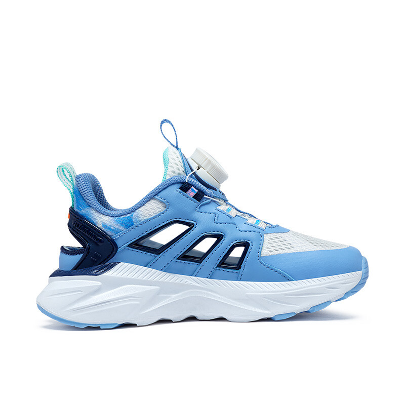 Кроссовки BIG WASP Kids Lifestyle Shoes GS Low-top, белый/синий — фото 2
