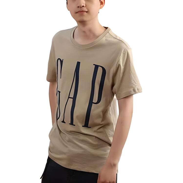 

Футболка мужская Gap, цвет Heather Gray