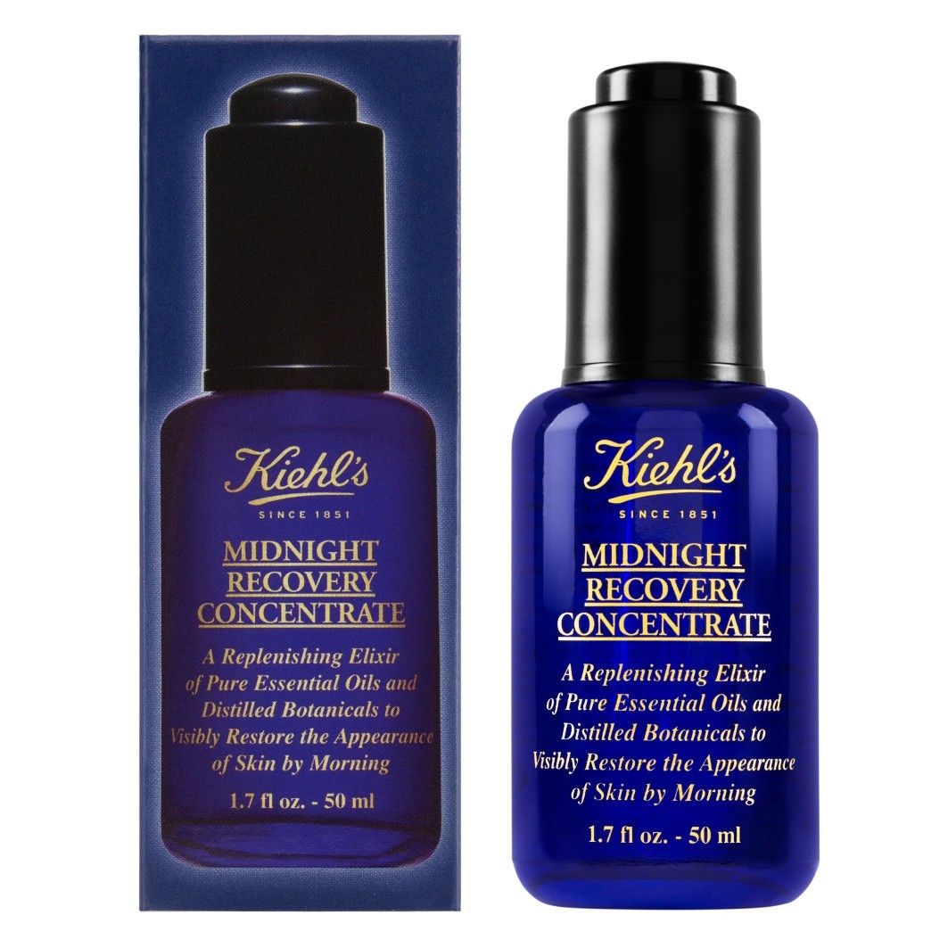 Сыворотка Kiehl's — Для лица midnight recovery concentrate Kiehls, объем, 50 мл — фото 2
