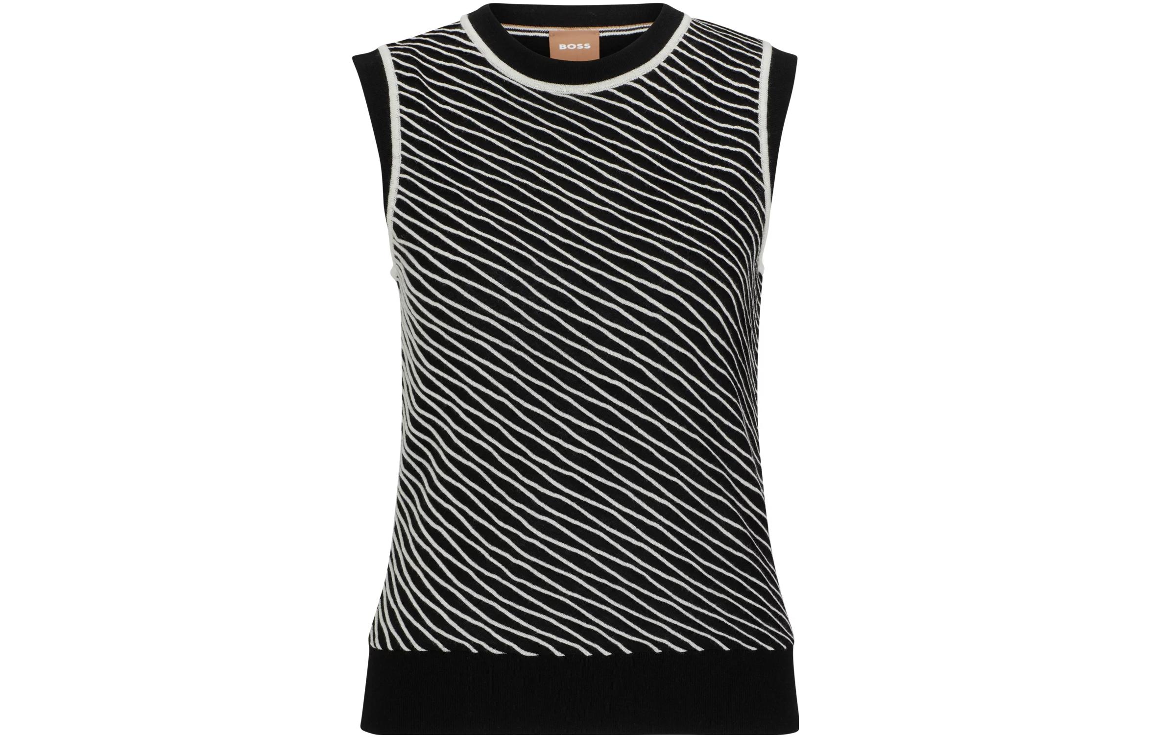 

HUGO BOSS Футболка женская черная, Черный, HUGO BOSS Футболка женская черная