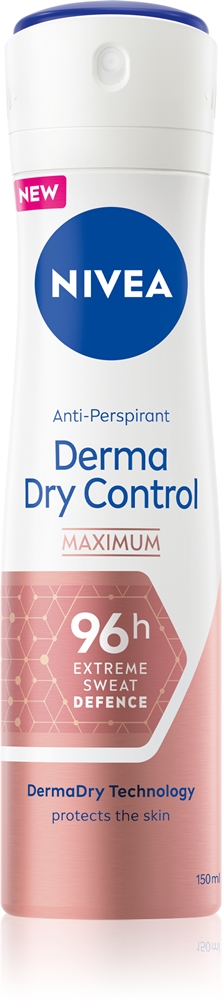 

Спрей-Антиперспирант Derma Dry Control Nivea, 150 мл