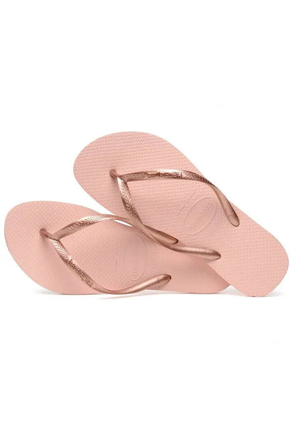 Шлепанцы havaianas slim swim flip flops Havaianas, Ballet Rose — фото 4