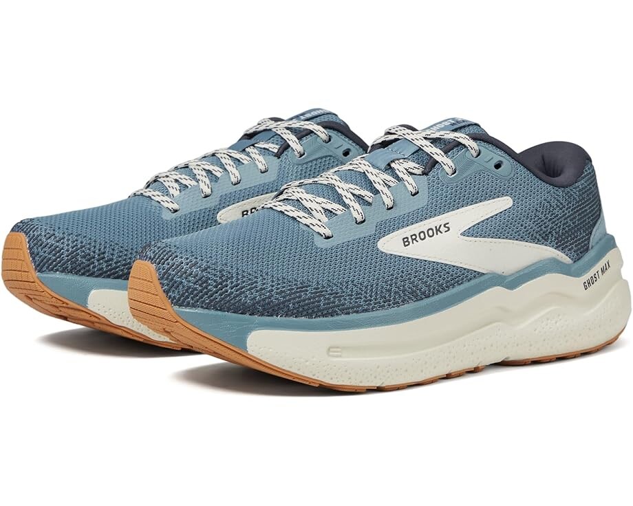 

Кроссовки Brooks Ghost Max 2, цвет Citadel/Coconut/Biscuit