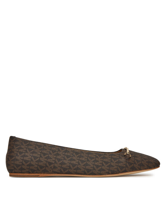 Балетки Lena 40S5LEFP1B Michael Michael Kors, коричневый
