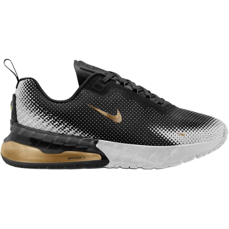 Nike Кроссовки для бега Air Max Phoeni Low top Kids' Black White Gold Unisex — фото 4