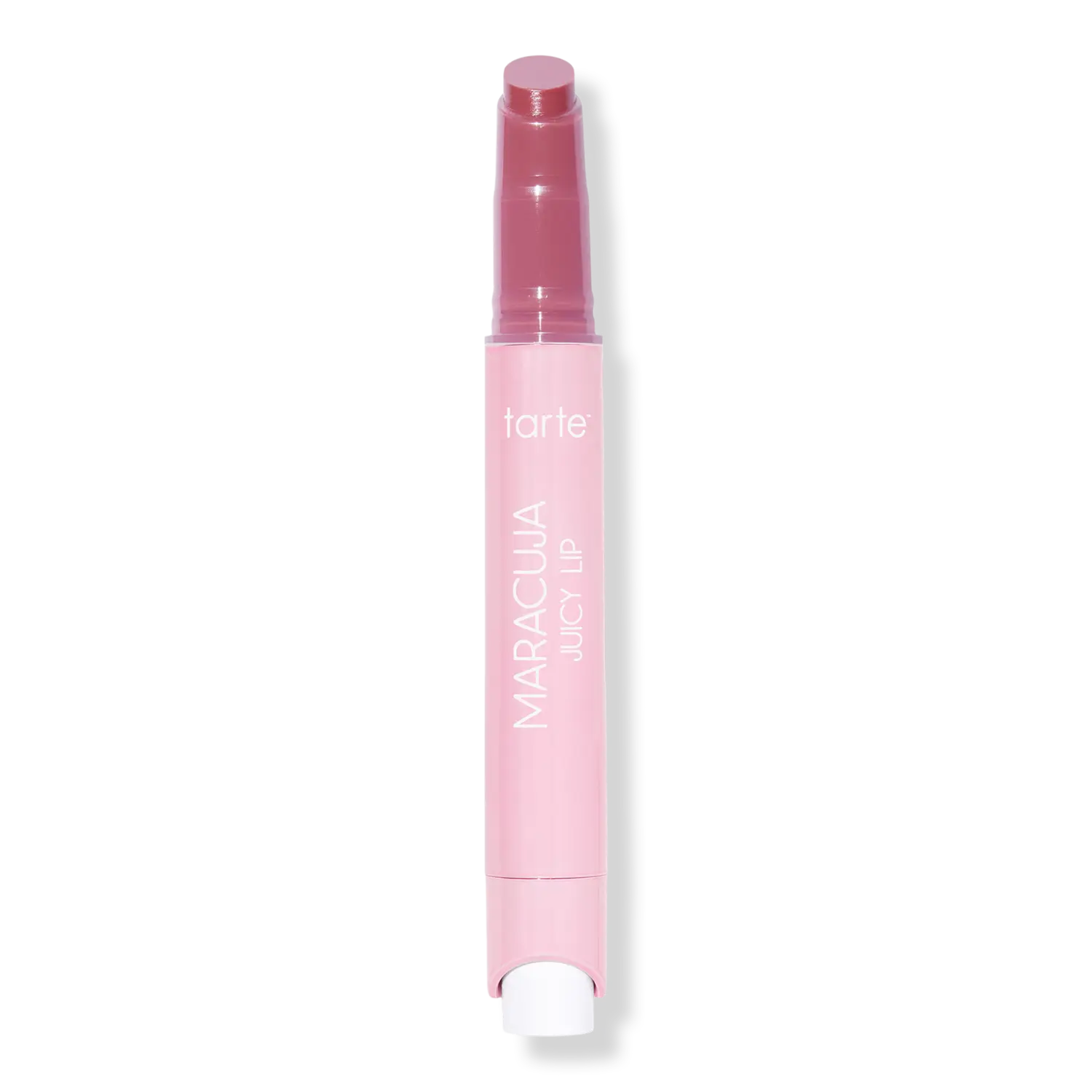 

Веганский сочный бальзам для губ Maracuja Tarte, Hibiscus (mauve berry)