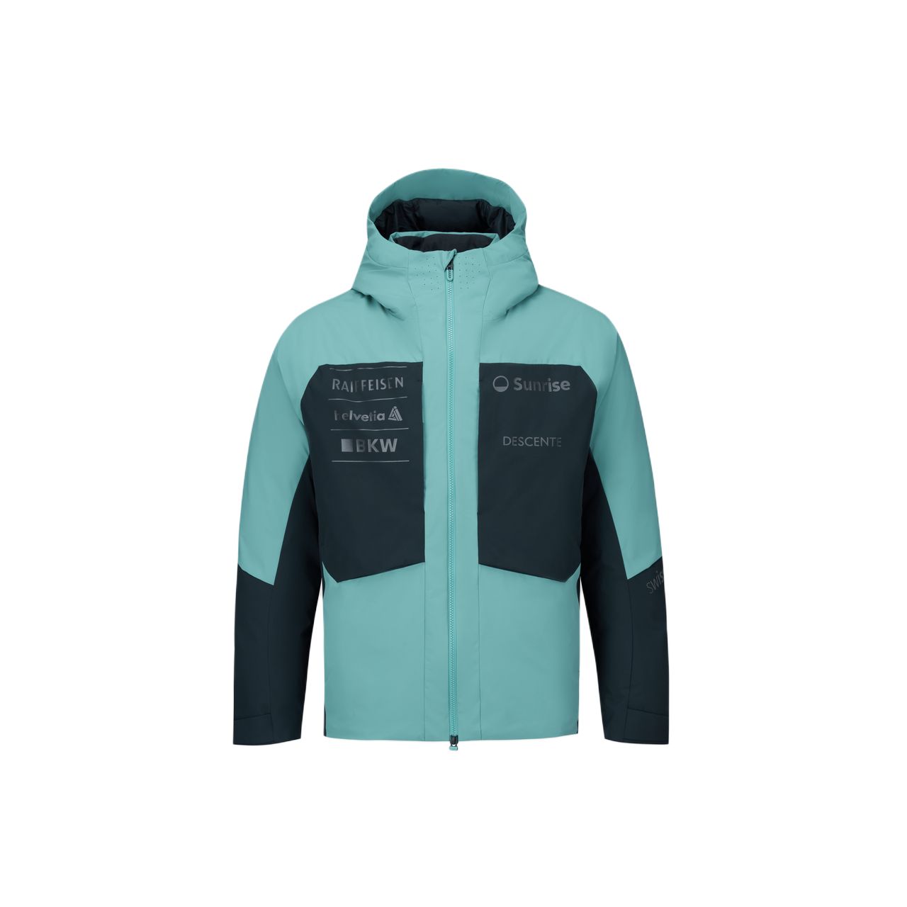 

DESCENTE Пуховик SKI STYLE мужской, Green