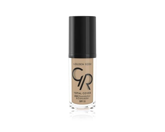 

Тональный крем 2в1 06 Taupe, 30 мл Golden Rose, Total Cover