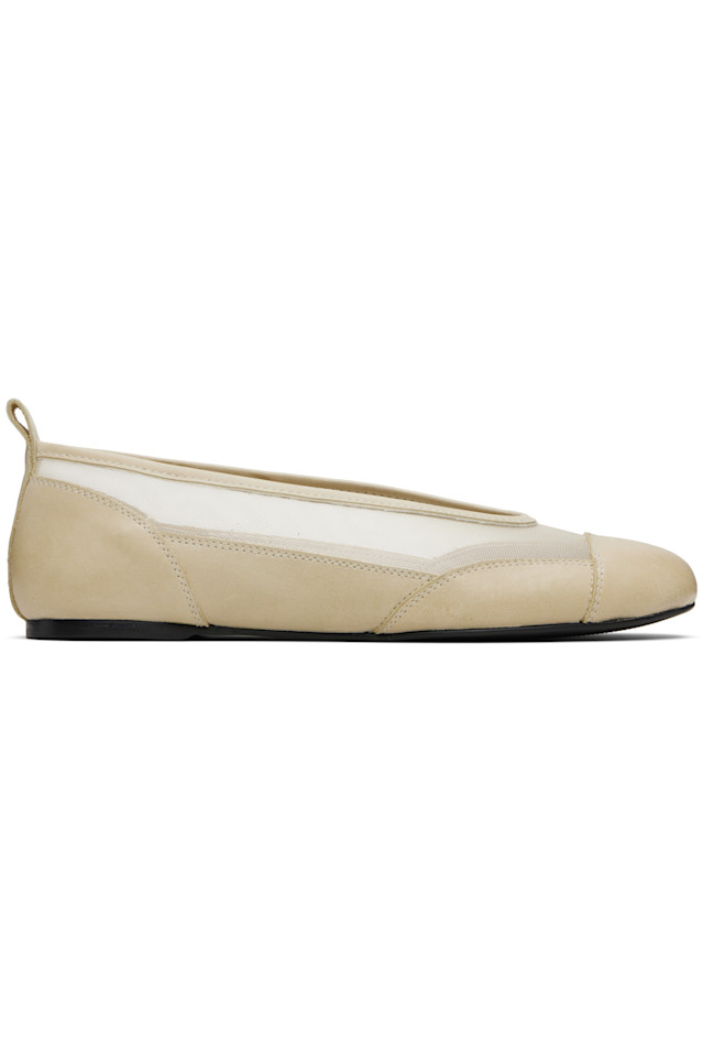 Балетки Pili mesh Paloma Wool, бежевый