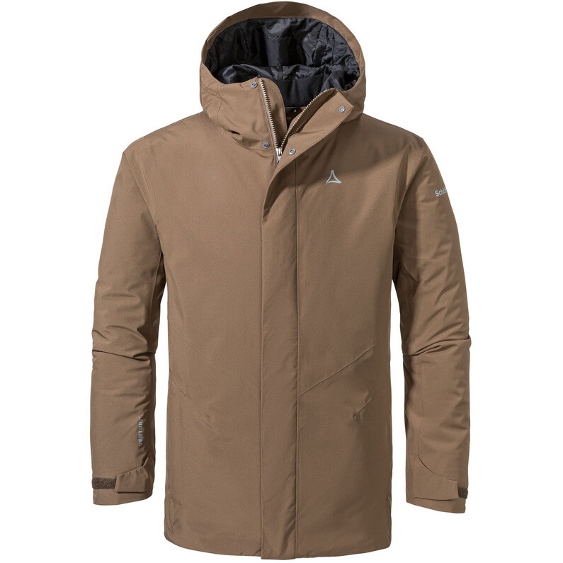

Мужская парка Froda Parka Schöffel, коричневый
