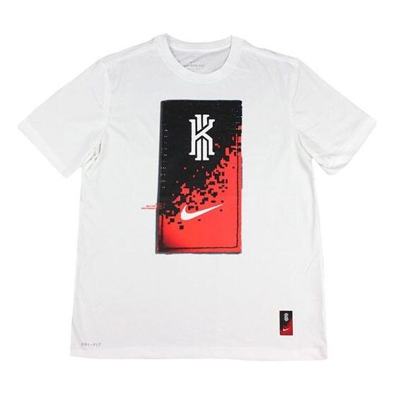 

Футболка Nike 2019Kyrie Kyrie Irving Basketball Short Sleeve White, белый