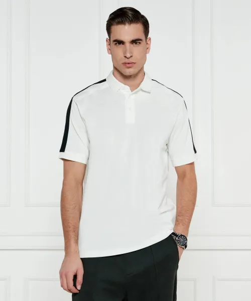 

Футболка поло Regular fit Armani Exchange, белый