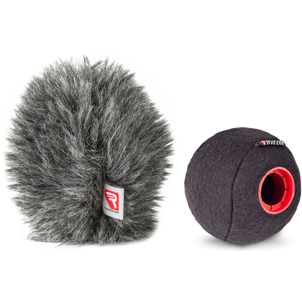 

Ветрозащита для микрофона Rycote Baseball Windscreen and Baseball Windjammer Combo 039712