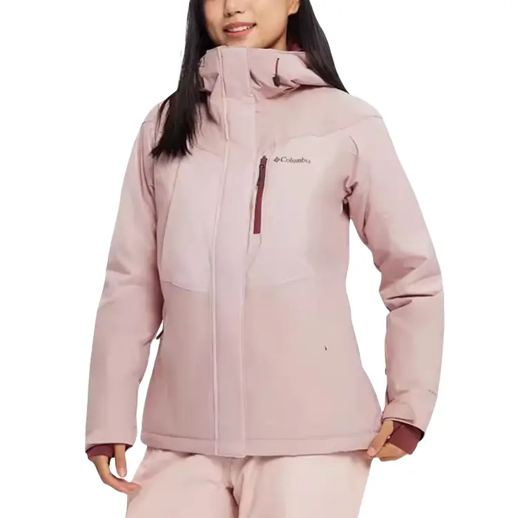

Columbia Городская ветровка женская розовая, Pink/626