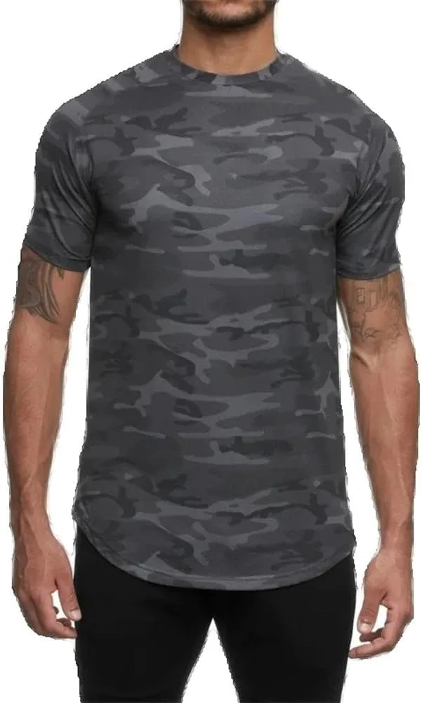 

Футболка для фитнеса Xingfenly мужская летняя