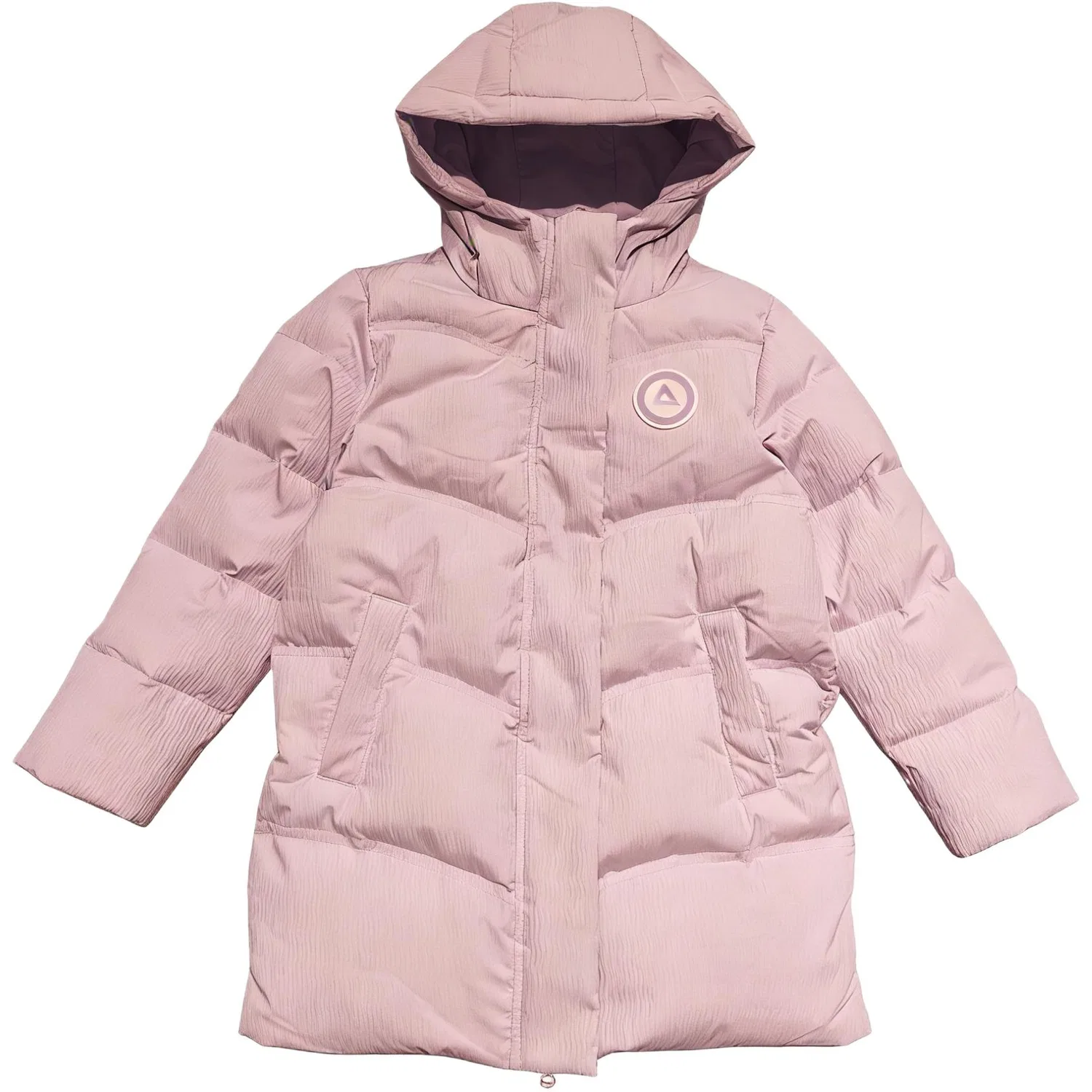 Детская пуховая куртка с капюшоном PEAK Light Snow Purple