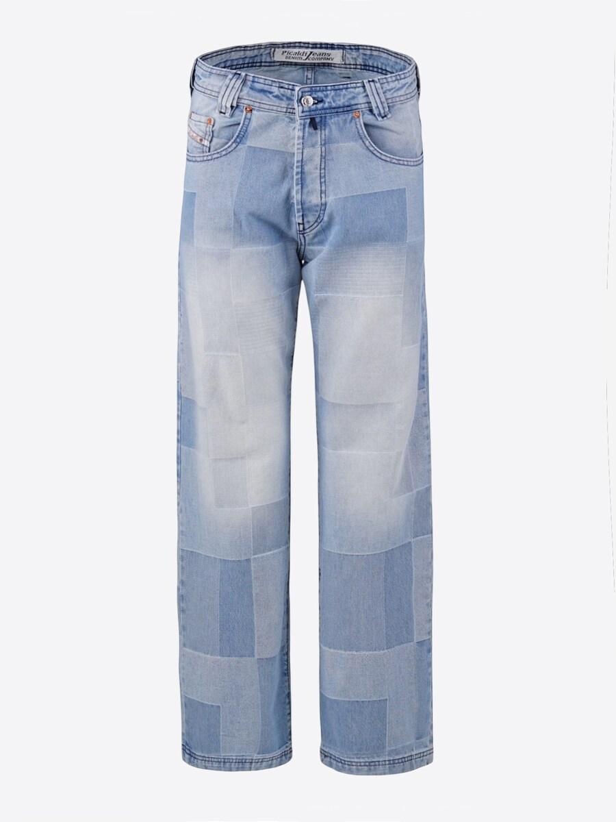 

Мешковатые джинсы Picaldi Zicco 474, светло-голубой