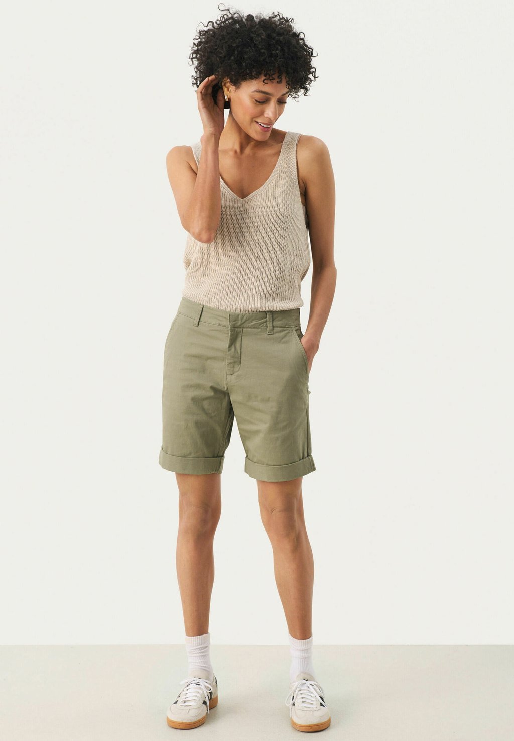 

Шорты HANIJANPW SHO Part Two, хаки