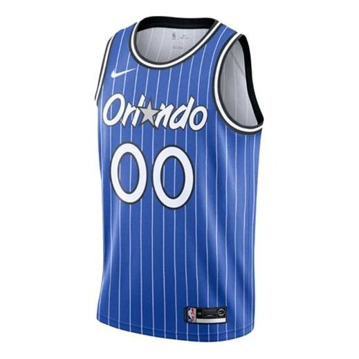 

Спортивная футболка fan edition orlando magic nba retro jersey blue Nike, синий