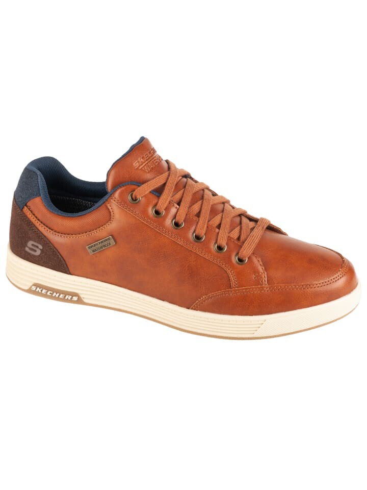

Кроссовки на шнуровке Skechers Cavell - Sparkman, коричневый