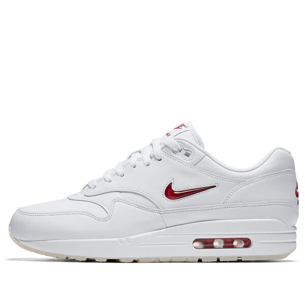 

Кроссовки air max 1 premium sc jewel Nike, белый