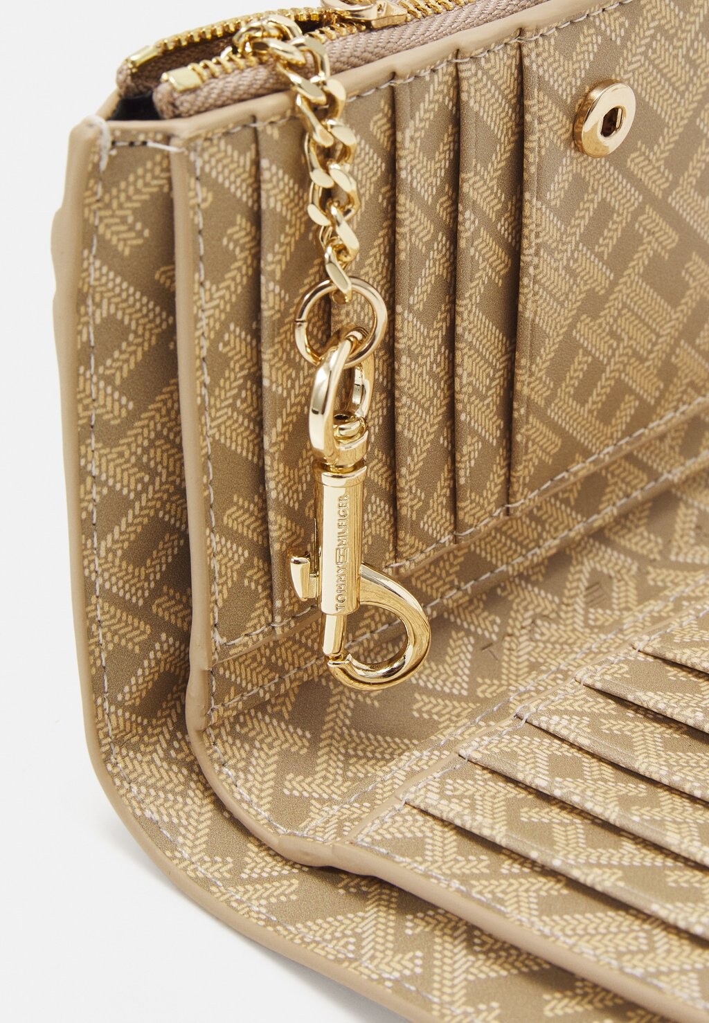 

Кошелек MONOPLAY SLIM WALLET Tommy Hilfiger, бежевый