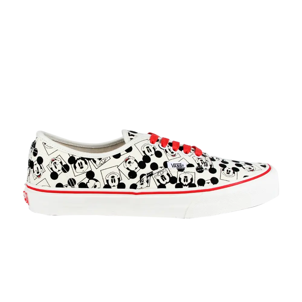 

Кроссовки Disney x Authentic Vans, белый