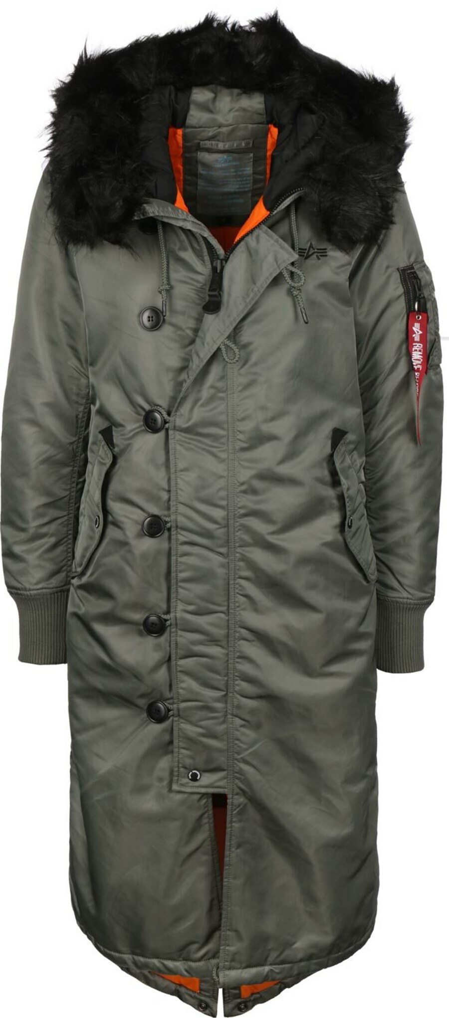 

Зимняя парка ALPHA INDUSTRIES, Dark green