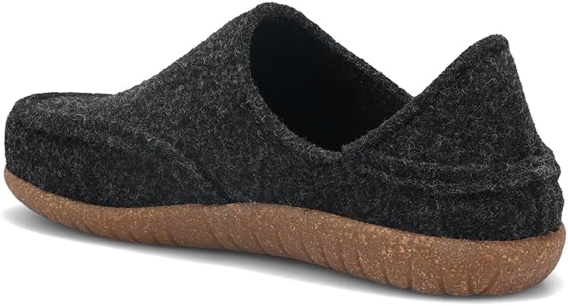 Унисекс сабо Taos Footwear Convertawool из шерсти, черный — фото 4