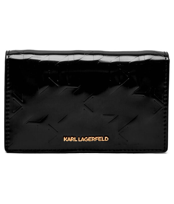 

Кошелек Karl Lagerfeld K/Skuare с логотипом, черный