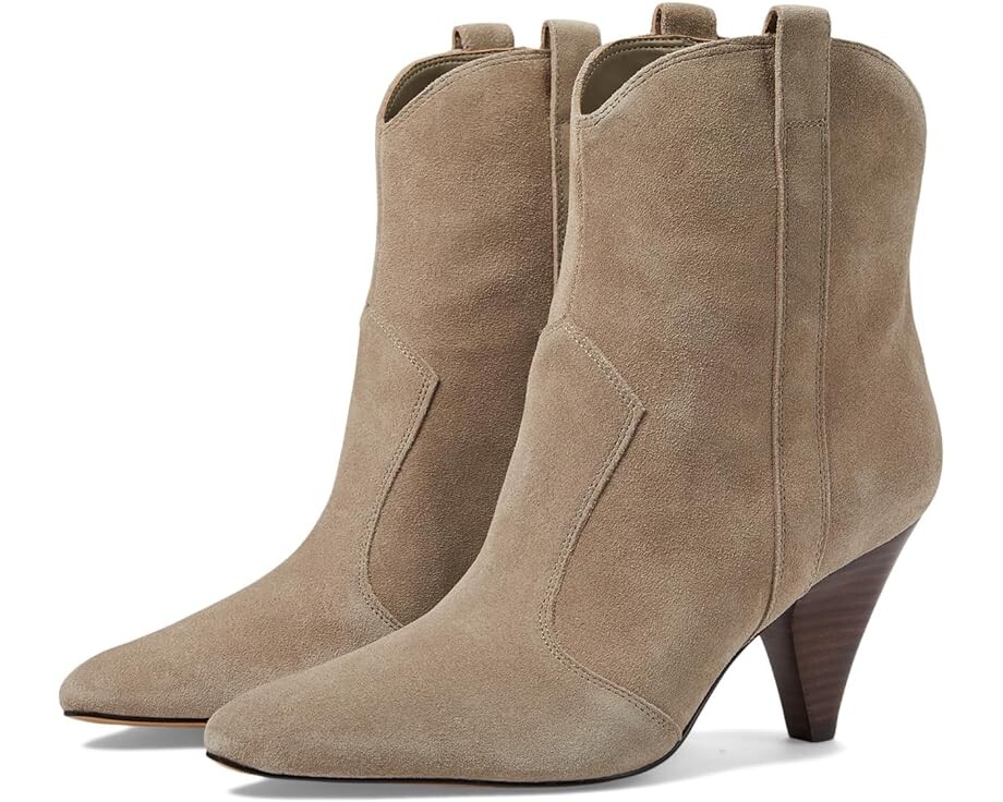 Ботинки Marc Fisher LTD Carissa, цвет Medium Natural Suede