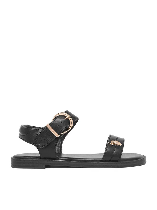 Сандалии EO-ADELA001K/6Y1 Черные U.S. Polo Assn.