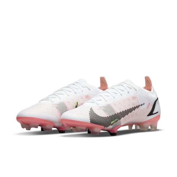Кроссовки mercurial vapor 14 elite fg Nike, белый — фото 4