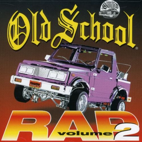 

CD диск Old School Rap 2 / Various: Old School Rap 2 / Various
