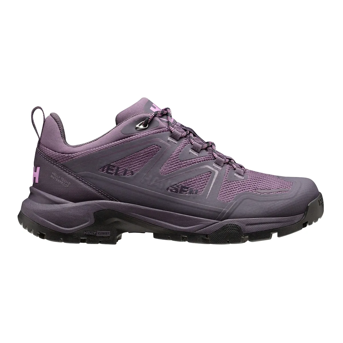 Женские трекинговые кроссовки W CASCADE LOW HT Helly Hansen, фиолетовый