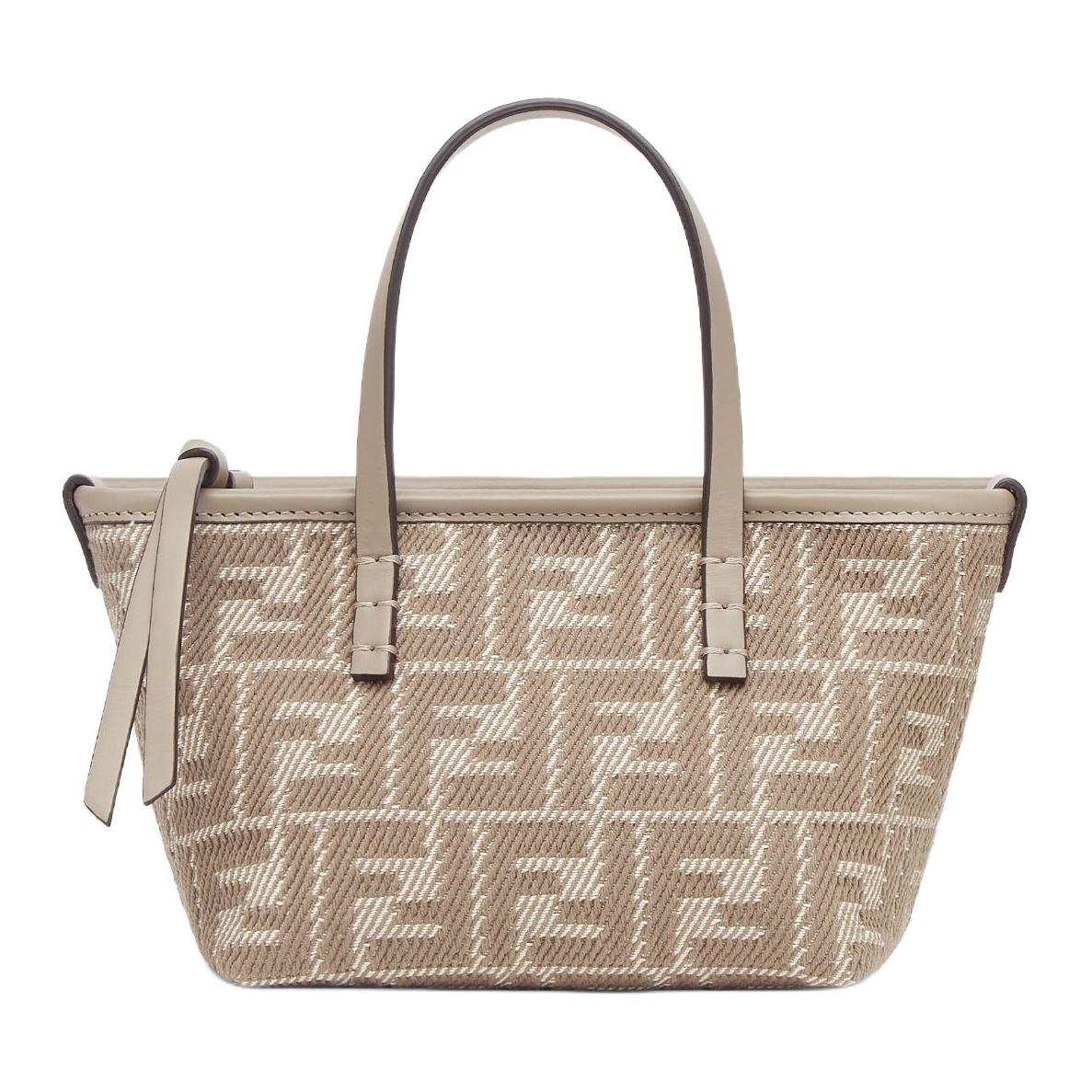 

FENDI Жаккардовая сумка-шоппер
