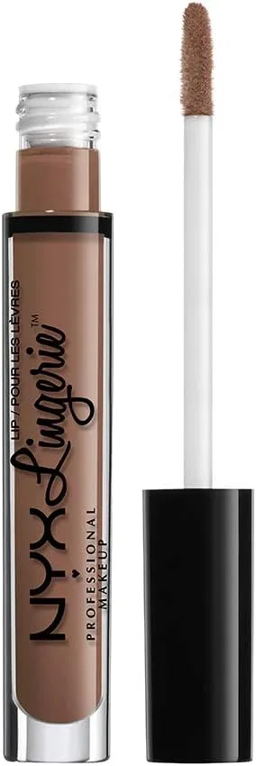 Жидкая помада NYX Professional Makeup Lingerie Liquid Lipstick оттенок 01 Honeymoon бежевый